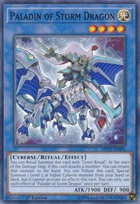 Paladin of Storm Dragon [2019 Gold Sarcophagus Tin Mega Pack] [MP19-EN096]