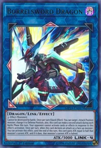 Borrelsword Dragon [2019 Gold Sarcophagus Tin Mega Pack] [MP19-EN097]