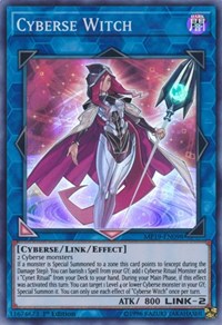 Cyberse Witch [2019 Gold Sarcophagus Tin Mega Pack] [MP19-EN098]