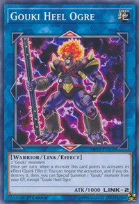 Gouki Heel Ogre [2019 Gold Sarcophagus Tin Mega Pack] [MP19-EN101]