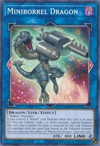 Miniborrel Dragon [2019 Gold Sarcophagus Tin Mega Pack] [MP19-EN103]
