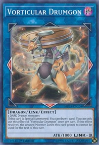 Vorticular Drumgon [2019 Gold Sarcophagus Tin Mega Pack] [MP19-EN104]
