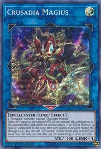 Crusadia Magius [2019 Gold Sarcophagus Tin Mega Pack] [MP19-EN105]