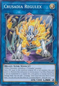 Crusadia Regulex [2019 Gold Sarcophagus Tin Mega Pack] [MP19-EN106]