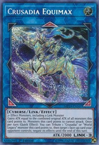 Crusadia Equimax [2019 Gold Sarcophagus Tin Mega Pack] [MP19-EN107]