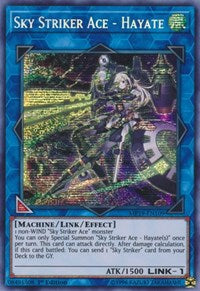 Sky Striker Ace - Hayate [2019 Gold Sarcophagus Tin Mega Pack] [MP19-EN109]