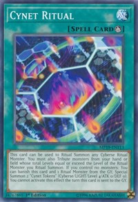 Cynet Ritual [2019 Gold Sarcophagus Tin Mega Pack] [MP19-EN113]