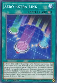 Zero Extra Link [2019 Gold Sarcophagus Tin Mega Pack] [MP19-EN114]