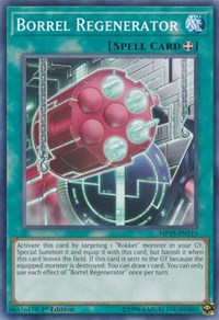 Borrel Regenerator [2019 Gold Sarcophagus Tin Mega Pack] [MP19-EN115]