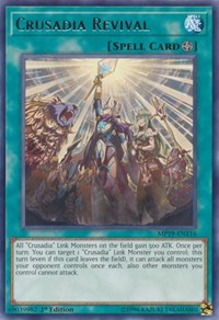 Crusadia Revival [2019 Gold Sarcophagus Tin Mega Pack] [MP19-EN116]