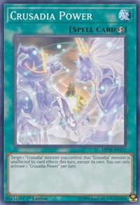 Crusadia Power [2019 Gold Sarcophagus Tin Mega Pack] [MP19-EN117]