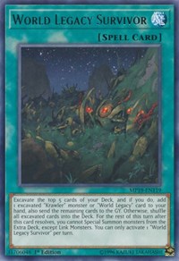 World Legacy Survivor [2019 Gold Sarcophagus Tin Mega Pack] [MP19-EN119]