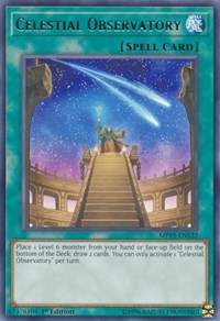 Celestial Observatory [2019 Gold Sarcophagus Tin Mega Pack] [MP19-EN122]