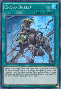 Cross Breed [2019 Gold Sarcophagus Tin Mega Pack] [MP19-EN124]