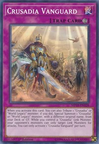 Crusadia Vanguard [2019 Gold Sarcophagus Tin Mega Pack] [MP19-EN128]