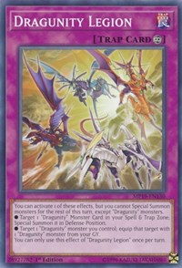 Dragunity Legion [2019 Gold Sarcophagus Tin Mega Pack] [MP19-EN130]