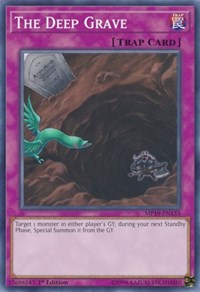The Deep Grave [2019 Gold Sarcophagus Tin Mega Pack] [MP19-EN133]