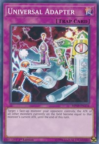 Universal Adapter [2019 Gold Sarcophagus Tin Mega Pack] [MP19-EN134]