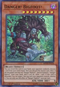 Danger! Bigfoot! [2019 Gold Sarcophagus Tin Mega Pack] [MP19-EN136]