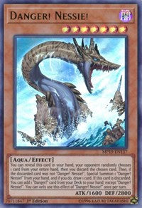 Danger! Nessie! [2019 Gold Sarcophagus Tin Mega Pack] [MP19-EN137]