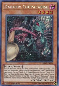 Danger! Chupacabra! [2019 Gold Sarcophagus Tin Mega Pack] [MP19-EN138]