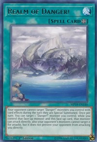 Realm of Danger! [2019 Gold Sarcophagus Tin Mega Pack] [MP19-EN140]