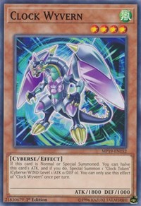 Clock Wyvern [2019 Gold Sarcophagus Tin Mega Pack] [MP19-EN152]