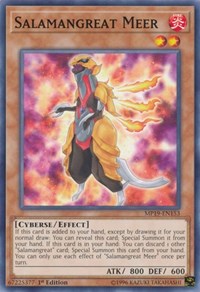 Salamangreat Meer [2019 Gold Sarcophagus Tin Mega Pack] [MP19-EN153]