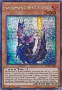 Salamangreat Foxy [2019 Gold Sarcophagus Tin Mega Pack] [MP19-EN154]