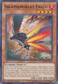 Salamangreat Falco [2019 Gold Sarcophagus Tin Mega Pack] [MP19-EN155]