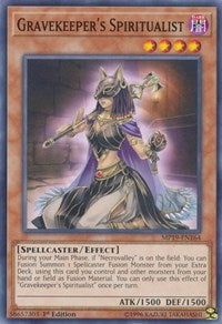 Gravekeeper's Spiritualist [2019 Gold Sarcophagus Tin Mega Pack] [MP19-EN164]