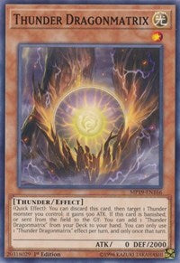 Thunder Dragonmatrix [2019 Gold Sarcophagus Tin Mega Pack] [MP19-EN166]