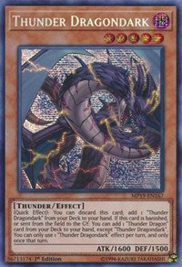Thunder Dragondark [2019 Gold Sarcophagus Tin Mega Pack] [MP19-EN167]