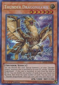 Thunder Dragonhawk [2019 Gold Sarcophagus Tin Mega Pack] [MP19-EN168]