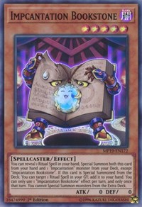 Impcantation Bookstone [2019 Gold Sarcophagus Tin Mega Pack] [MP19-EN172]