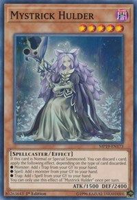 Mystrick Hulder [2019 Gold Sarcophagus Tin Mega Pack] [MP19-EN173]