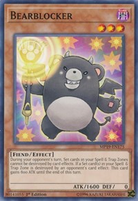 Bearblocker [2019 Gold Sarcophagus Tin Mega Pack] [MP19-EN175]