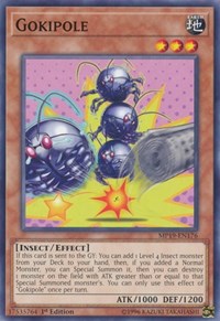 Gokipole [2019 Gold Sarcophagus Tin Mega Pack] [MP19-EN176]