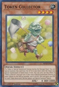 Token Collector [2019 Gold Sarcophagus Tin Mega Pack] [MP19-EN177]