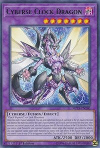 Cyberse Clock Dragon [2019 Gold Sarcophagus Tin Mega Pack] [MP19-EN180]