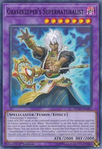 Gravekeeper's Supernaturalist [2019 Gold Sarcophagus Tin Mega Pack] [MP19-EN181]