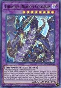Thunder Dragon Colossus [2019 Gold Sarcophagus Tin Mega Pack] [MP19-EN183]