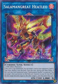 Salamangreat Heatleo [2019 Gold Sarcophagus Tin Mega Pack] [MP19-EN186]