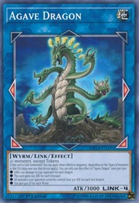 Agave Dragon [2019 Gold Sarcophagus Tin Mega Pack] [MP19-EN191]