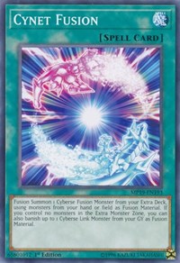 Cynet Fusion [2019 Gold Sarcophagus Tin Mega Pack] [MP19-EN193]