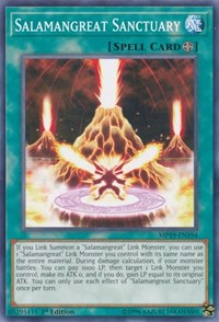 Salamangreat Sanctuary [2019 Gold Sarcophagus Tin Mega Pack] [MP19-EN194]
