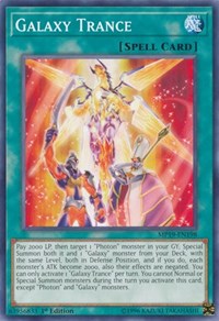 Galaxy Trance [2019 Gold Sarcophagus Tin Mega Pack] [MP19-EN198]