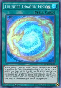 Thunder Dragon Fusion [2019 Gold Sarcophagus Tin Mega Pack] [MP19-EN199]