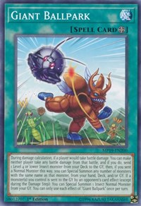 Giant Ballpark [2019 Gold Sarcophagus Tin Mega Pack] [MP19-EN200]