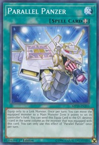 Parallel Panzer [2019 Gold Sarcophagus Tin Mega Pack] [MP19-EN203]